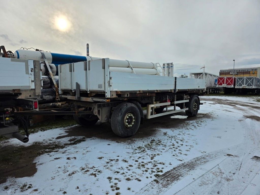 Fahrzeugabbildung DAF XF 510 BDF, ZF mit Brücks und Hänger+Brücke, ADR