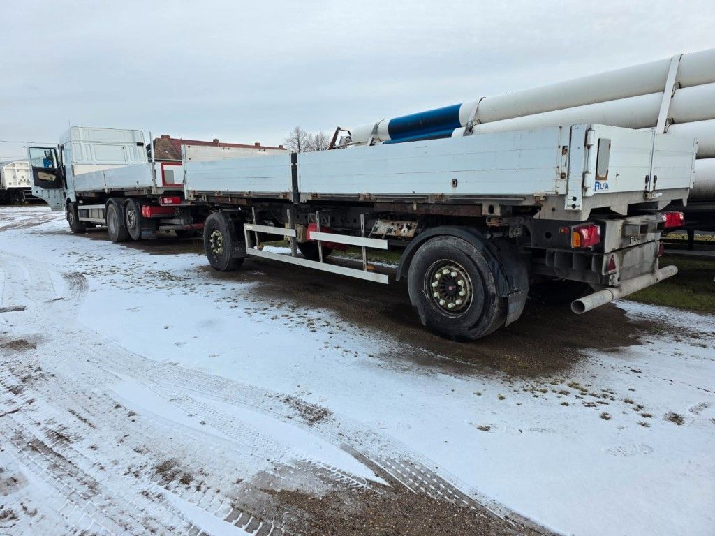 Fahrzeugabbildung DAF XF 510 BDF, ZF mit Brücks und Hänger+Brücke, ADR