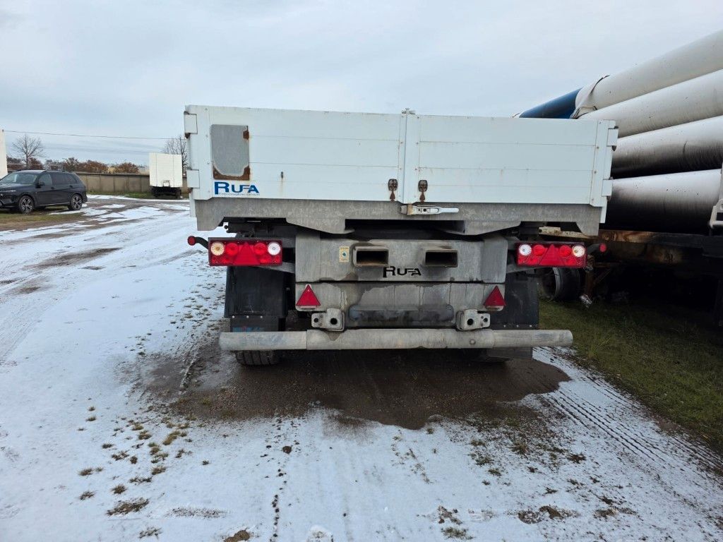 Fahrzeugabbildung DAF XF 510 BDF, ZF mit Brücks und Hänger+Brücke, ADR