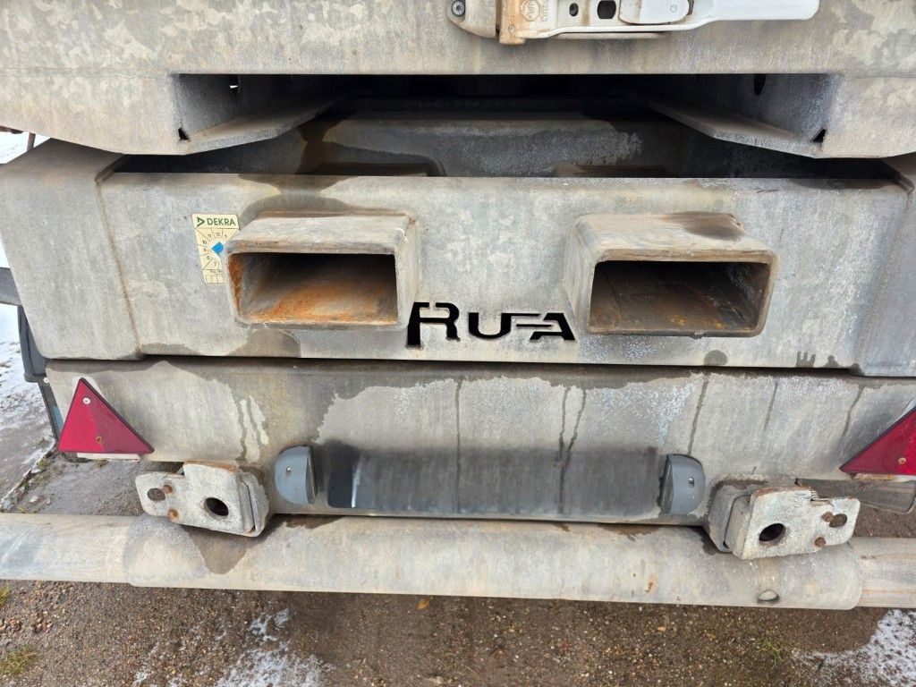 Fahrzeugabbildung DAF XF 510 BDF, ZF mit Brücks und Hänger+Brücke, ADR