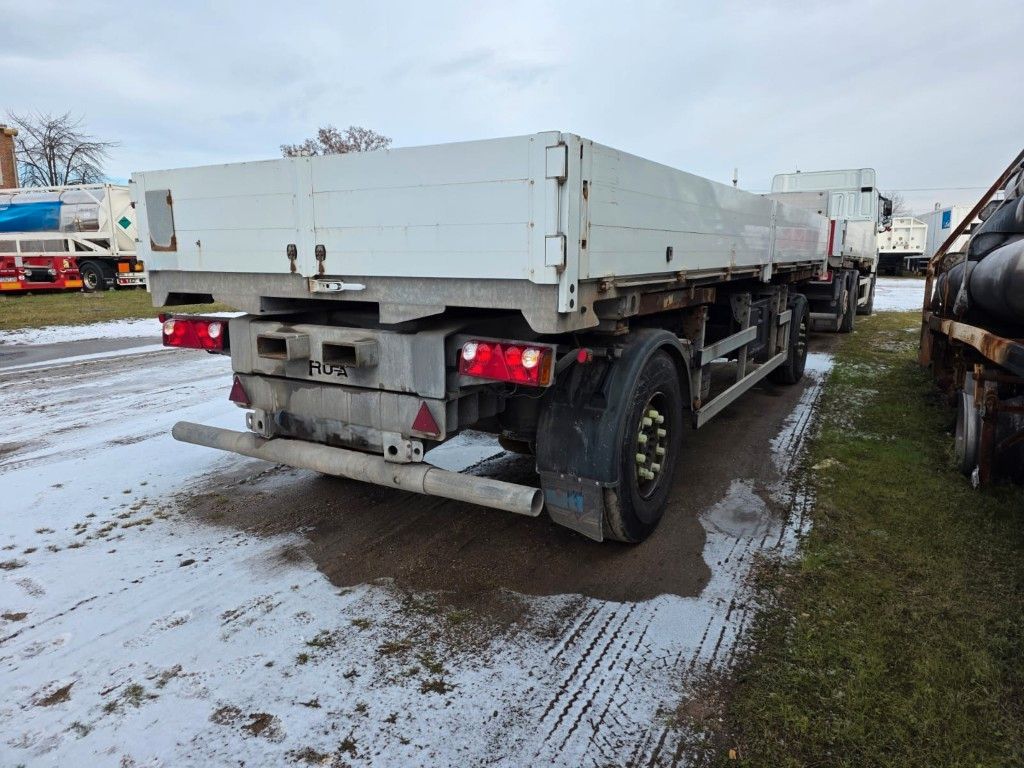 Fahrzeugabbildung DAF XF 510 BDF, ZF mit Brücks und Hänger+Brücke, ADR