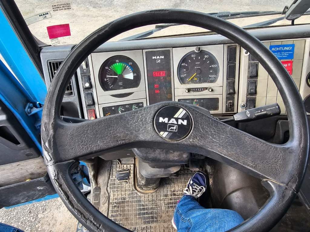 Fahrzeugabbildung MAN 26.293 6x4 Betonmi. 8 cbm Intermix Trommel v2001