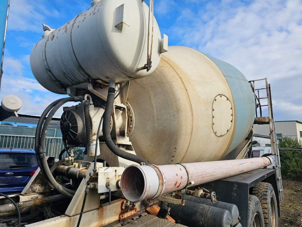 Fahrzeugabbildung MAN 26.293 6x4 Betonmi. 8 cbm Intermix Trommel v2001