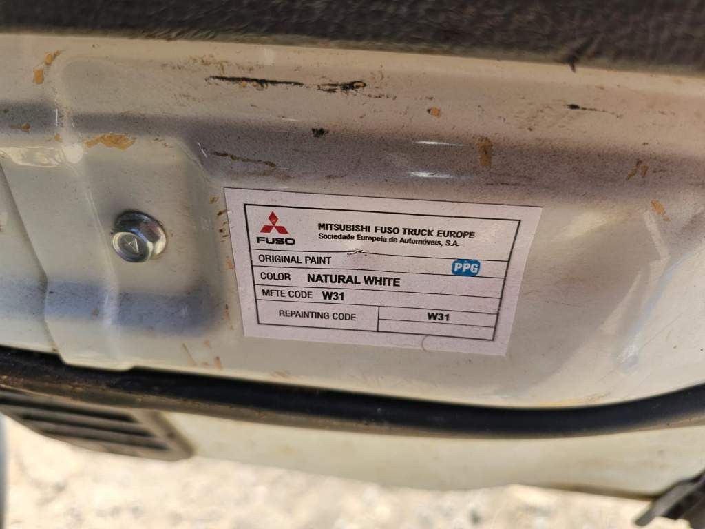 Fahrzeugabbildung FUSO 7C15 Palfinger Absetzer