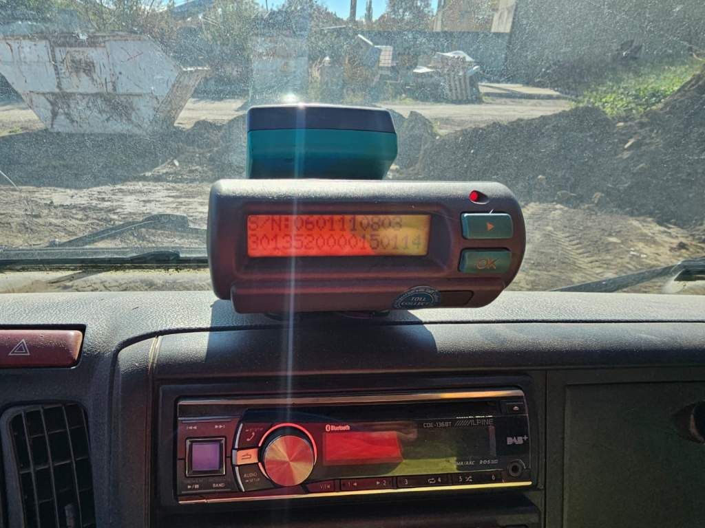 Fahrzeugabbildung FUSO 7C15 Palfinger Absetzer