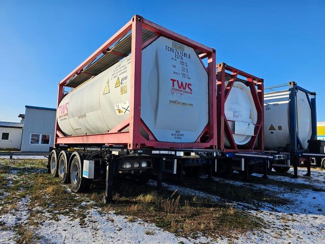 Andere Valstuin Tankchassis + Tankcontainer, 1.Lift