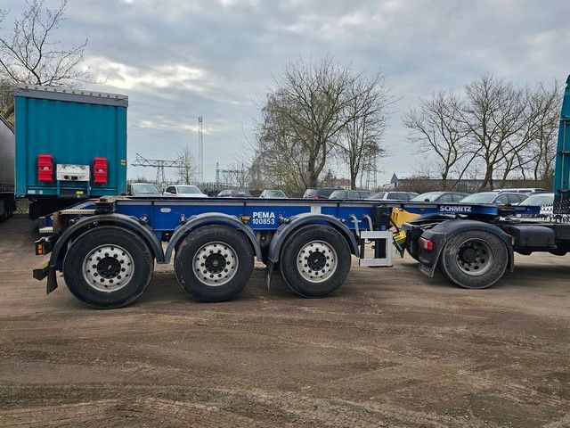 Fahrzeugabbildung Schmitz Cargobull 20" Tankconatinerchassis + Tankcontainer