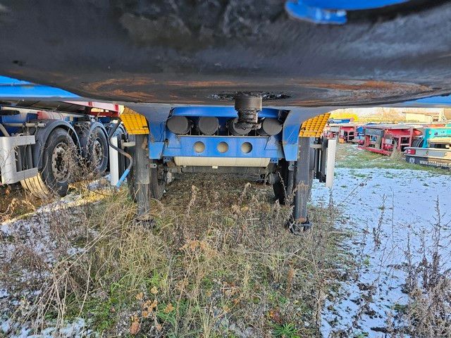 Fahrzeugabbildung Schmitz Cargobull 20" Tankconatinerchassis + Tankcontainer