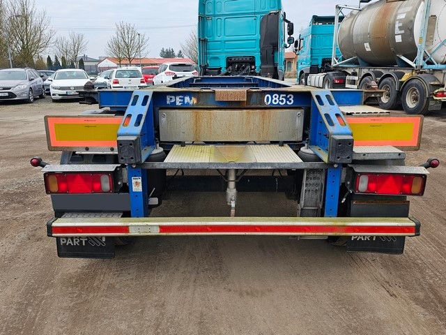 Fahrzeugabbildung Schmitz Cargobull 20" Tankconatinerchassis + Tankcontainer