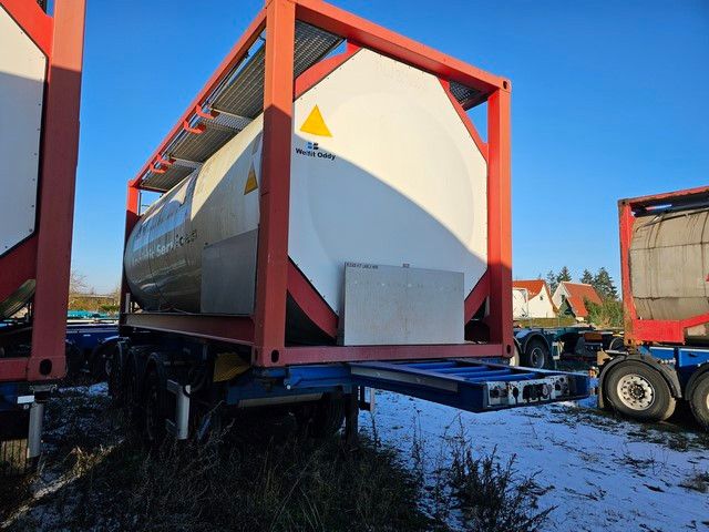 Fahrzeugabbildung Schmitz Cargobull 20" Tankconatinerchassis + Tankcontainer