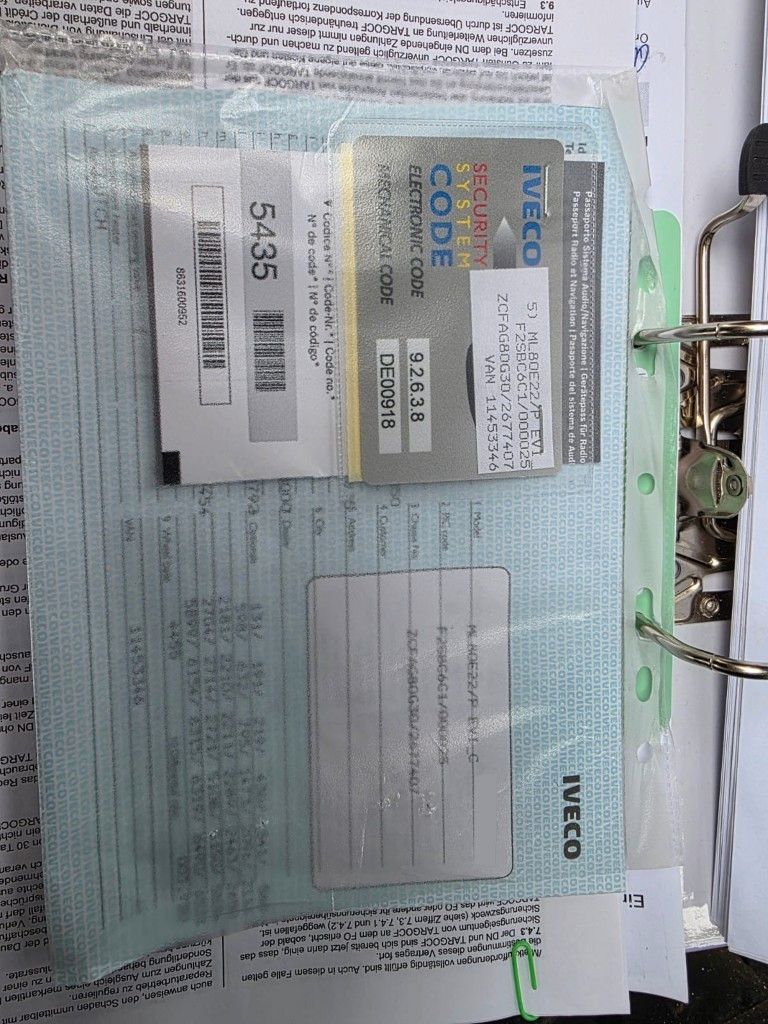 Fahrzeugabbildung Iveco 80-220 Eurocargo, Gardine, ladebordwand