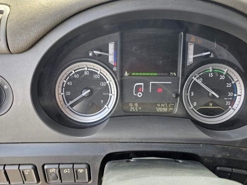 Fahrzeugabbildung DAF DAF CF 310 Space Cab, Gardine, Ladebordwand 1,5