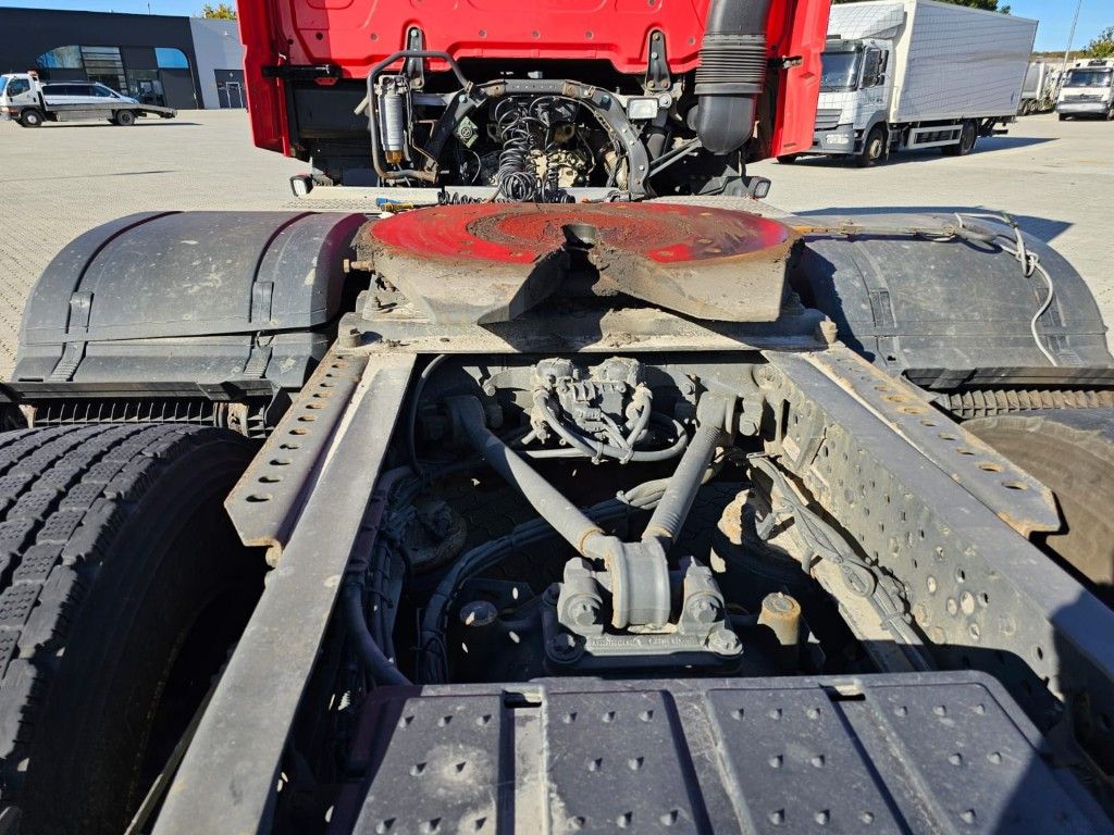 Fahrzeugabbildung Mercedes-Benz 2542 Actros ,2. Achse Liftachse,Klima-Automat, 2