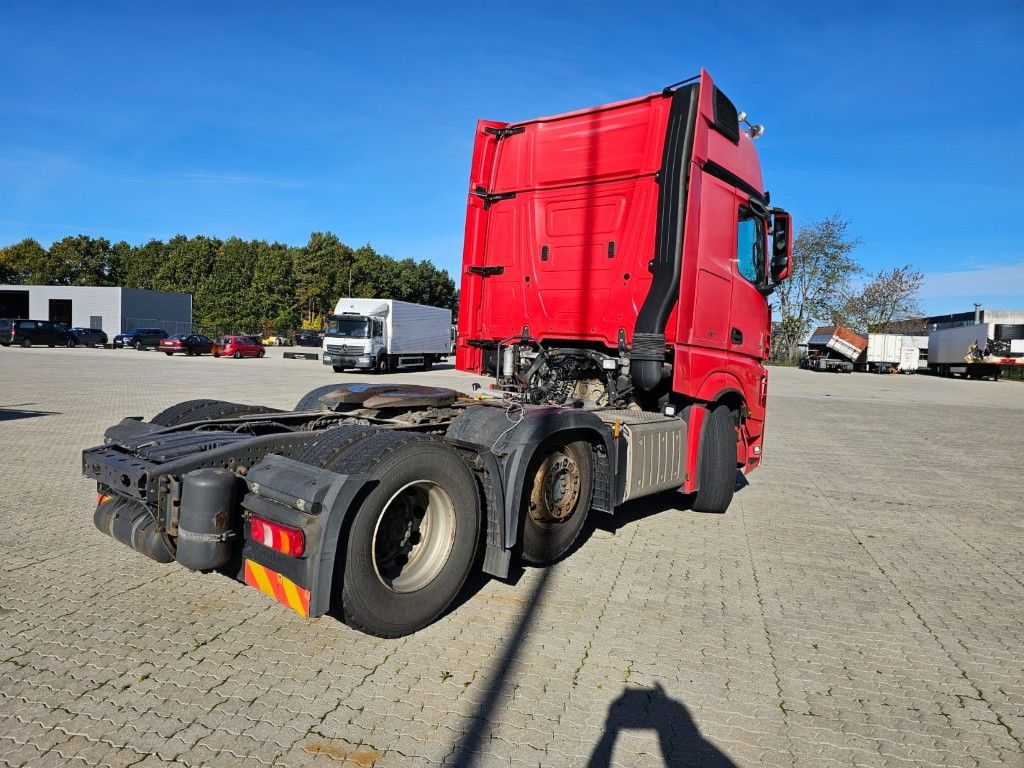 Fahrzeugabbildung Mercedes-Benz 2542 Actros ,2. Achse Liftachse,Klima-Automat, 2