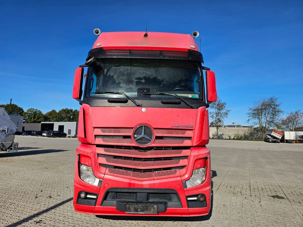 Fahrzeugabbildung Mercedes-Benz 2542 Actros ,2. Achse Liftachse,Klima-Automat, 2