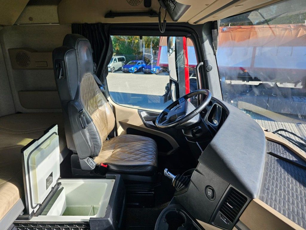 Fahrzeugabbildung Mercedes-Benz 2542 Actros ,2. Achse Liftachse,Klima-Automat, 2
