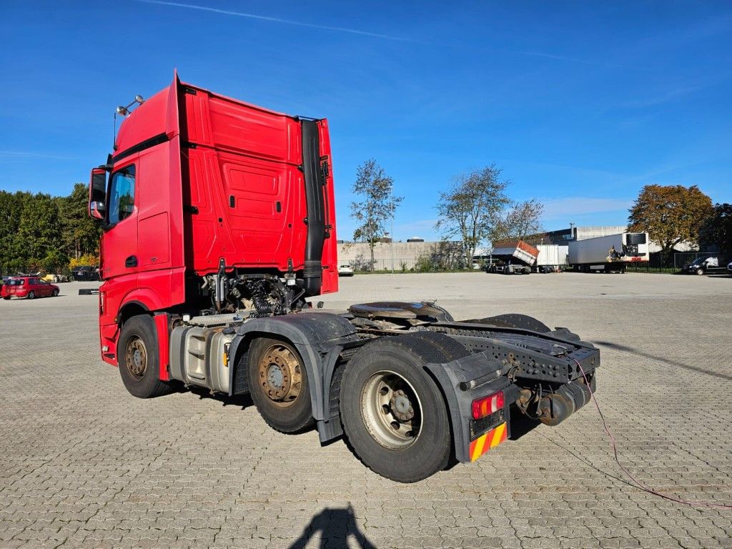 Fahrzeugabbildung Mercedes-Benz 2542 Actros ,2. Achse Liftachse,Klima-Automat, 2