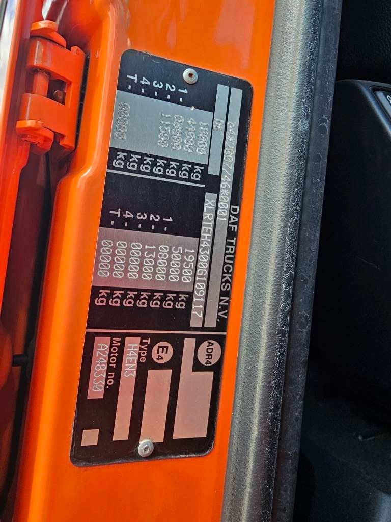 Fahrzeugabbildung DAF XF 510 SSC auf 620 PS optimiert, Nebenabtrieb