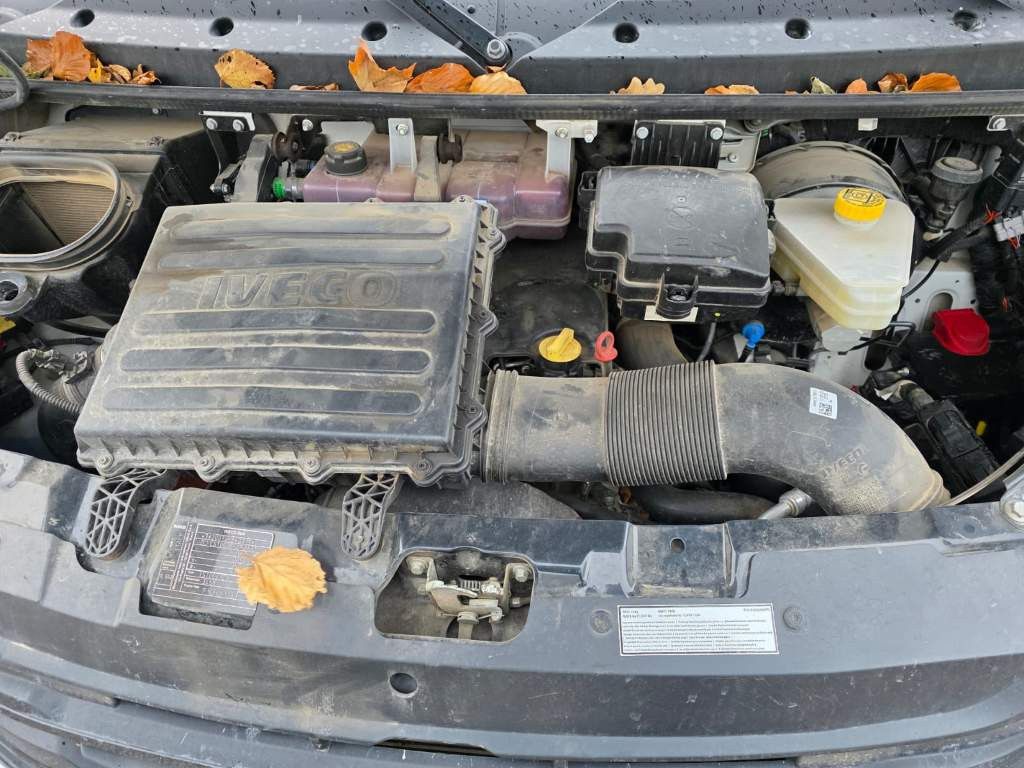 Fahrzeugabbildung Iveco 70C18 3-Seiten-Kipper, AHK, Klima