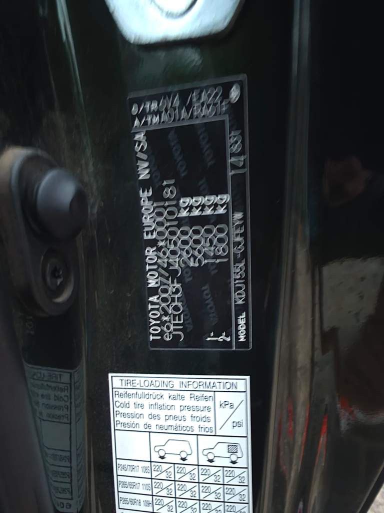 Fahrzeugabbildung Toyota Land Cruiser 3.0 D-4D, Klima, AHK