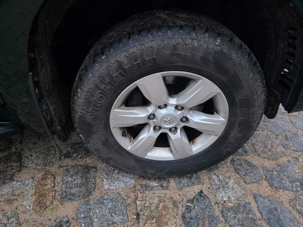 Fahrzeugabbildung Toyota Land Cruiser 3.0 D-4D, Klima, AHK