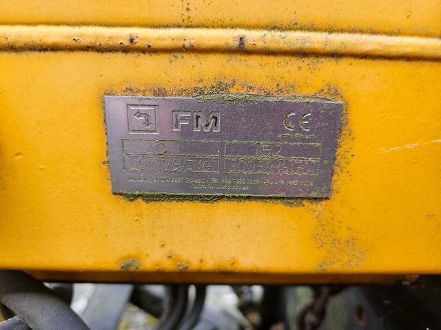 Fahrzeugabbildung Schmidt Schneepflug/ Schneeschiebeschild Fa. MF Maskiner