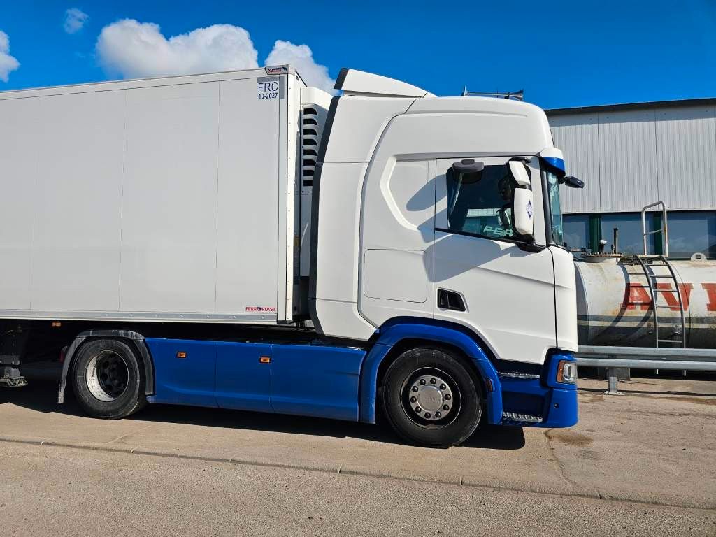 Fahrzeugabbildung Scania R500, Retarder, Navi, Standklima, 19.000 Kg