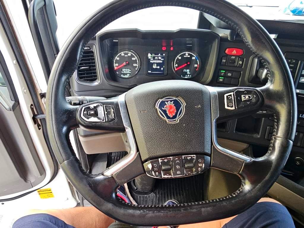 Fahrzeugabbildung Scania R450,Retarder,Kipphydraulik,ALCOA LM