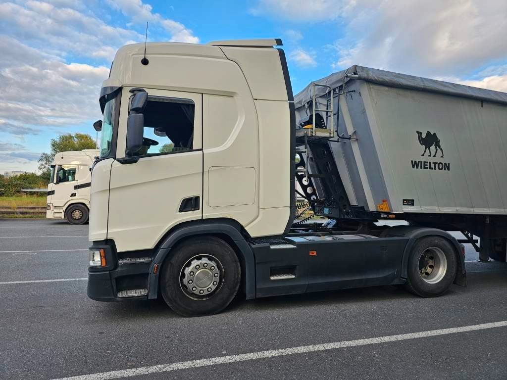 Fahrzeugabbildung Scania R450,Retarder,Kipphydraulik,ALCOA LM