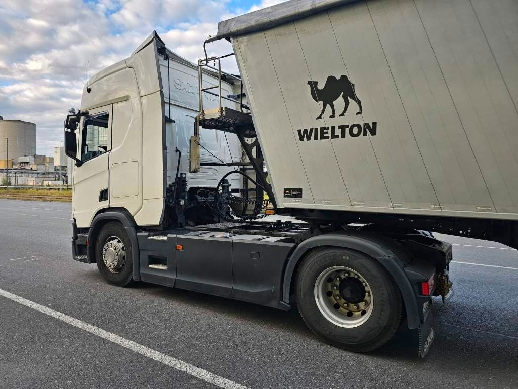 Fahrzeugabbildung Scania R450,Retarder,Kipphydraulik,ALCOA LM