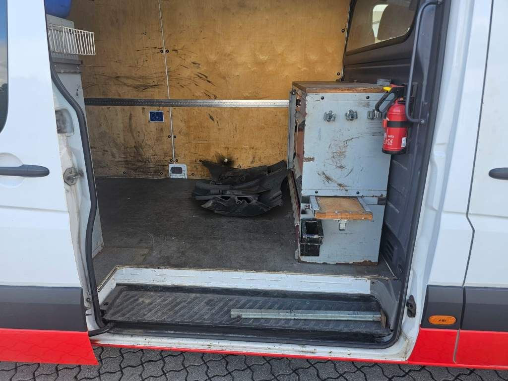 Fahrzeugabbildung Mercedes-Benz 313 CDI maxi lang & hoch, Anhängerkupplung,Klima