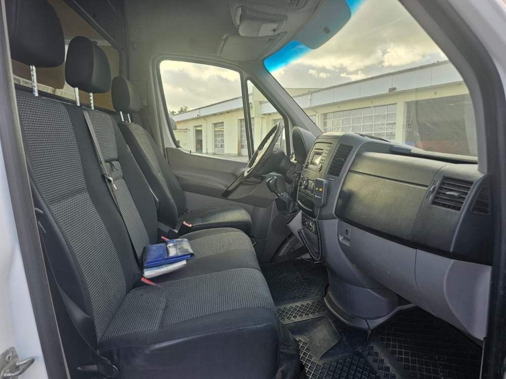 Fahrzeugabbildung Mercedes-Benz 313 CDI maxi lang & hoch, Anhängerkupplung,Klima