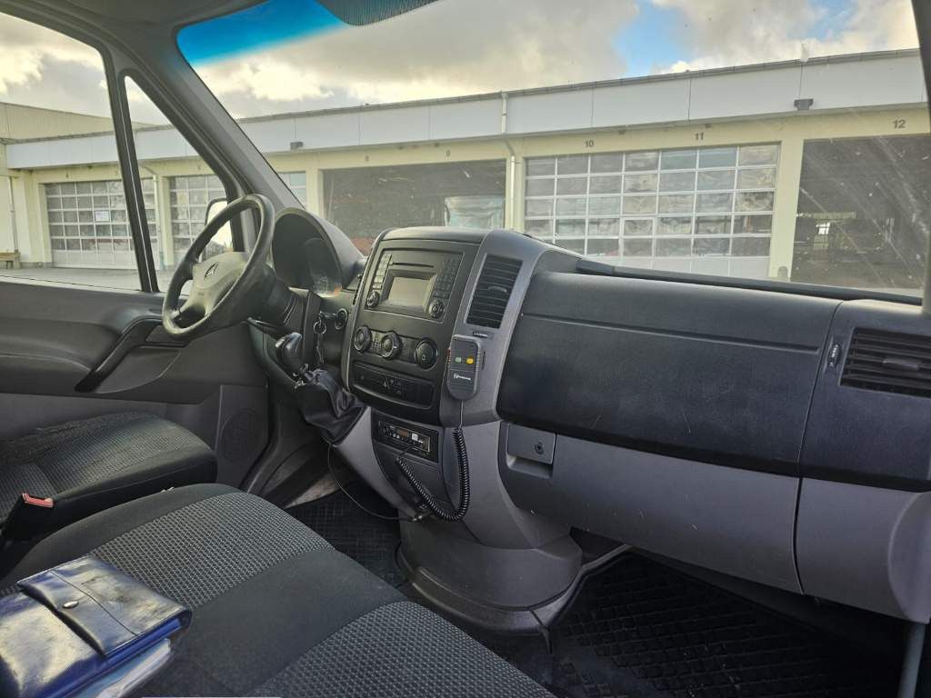 Fahrzeugabbildung Mercedes-Benz 313 CDI maxi lang & hoch, Anhängerkupplung,Klima