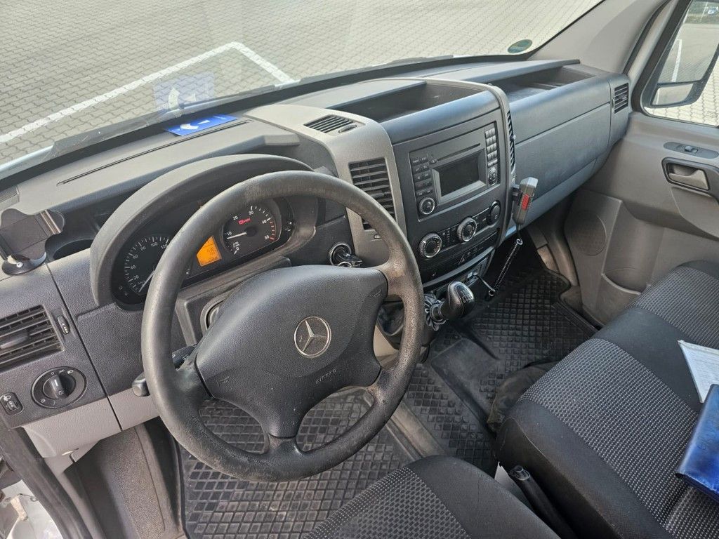 Fahrzeugabbildung Mercedes-Benz 313 CDI maxi lang & hoch, Anhängerkupplung,Klima