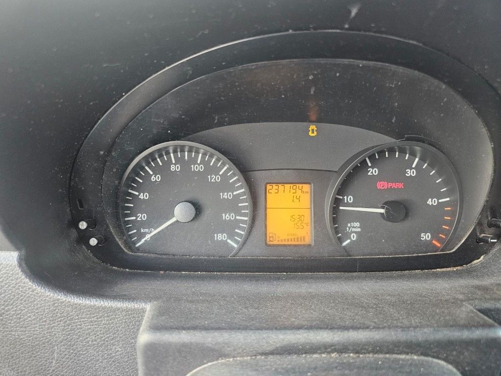 Fahrzeugabbildung Mercedes-Benz 313 CDI maxi lang & hoch, Anhängerkupplung,Klima