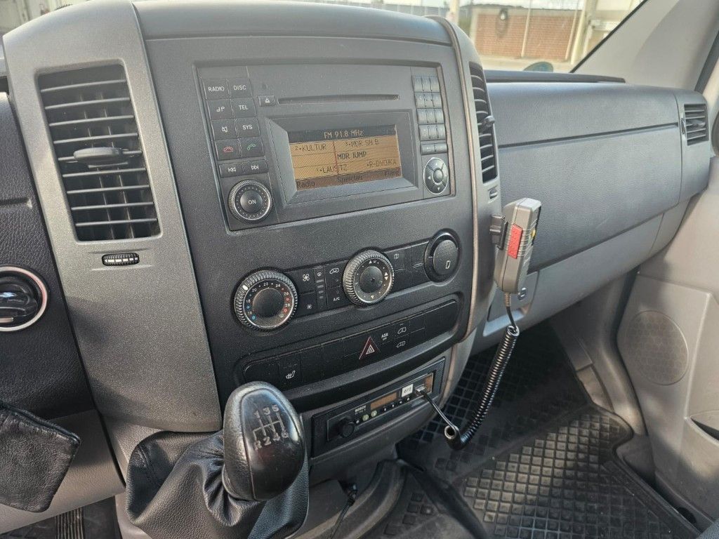 Fahrzeugabbildung Mercedes-Benz 313 CDI maxi lang & hoch, Anhängerkupplung,Klima