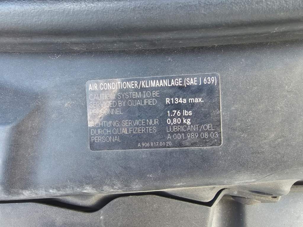 Fahrzeugabbildung Mercedes-Benz 313 CDI maxi lang & hoch, Anhängerkupplung,Klima