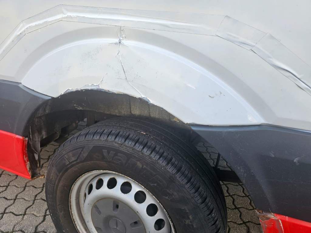 Fahrzeugabbildung Mercedes-Benz 313 CDI maxi lang & hoch, Anhängerkupplung,Klima