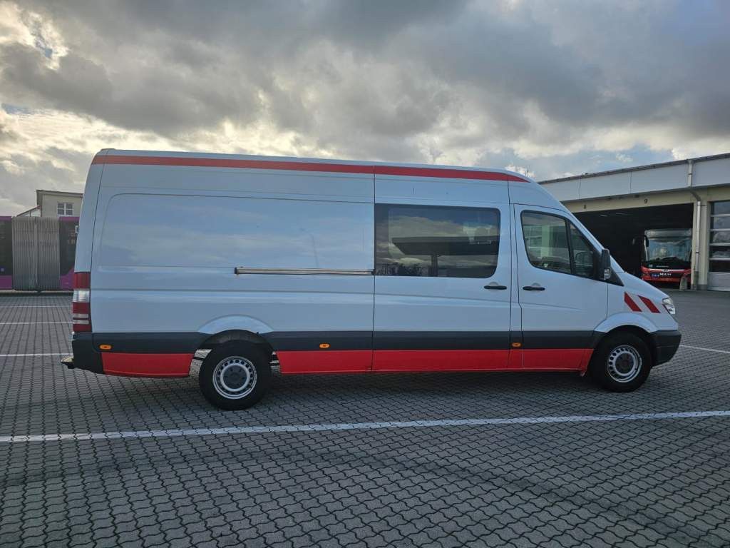 Fahrzeugabbildung Mercedes-Benz 313 CDI maxi lang & hoch, Anhängerkupplung,Klima