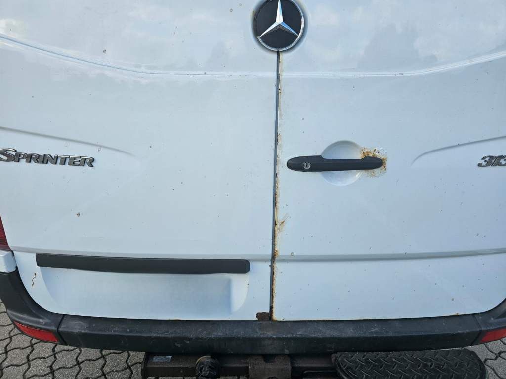 Fahrzeugabbildung Mercedes-Benz 313 CDI maxi lang & hoch, Anhängerkupplung,Klima