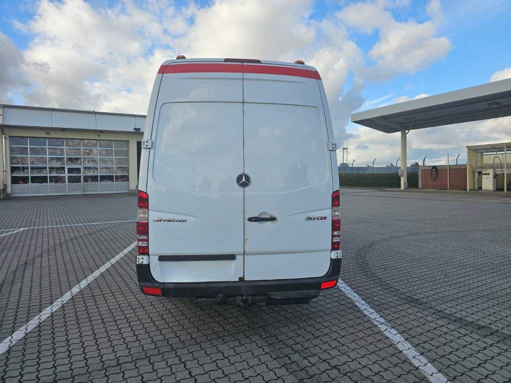 Fahrzeugabbildung Mercedes-Benz 313 CDI maxi lang & hoch, Anhängerkupplung,Klima