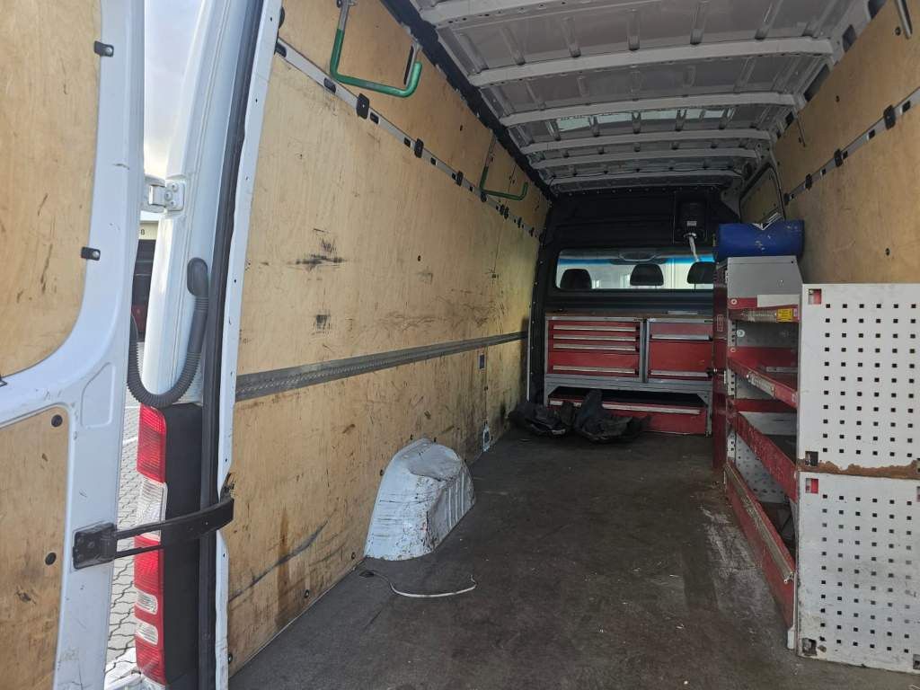 Fahrzeugabbildung Mercedes-Benz 313 CDI maxi lang & hoch, Anhängerkupplung,Klima