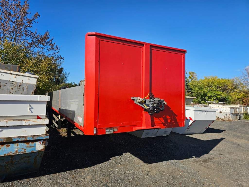 Fahrzeugabbildung Renders Bordwandsattel, Lift, 4 x Steckdose für Verbreit