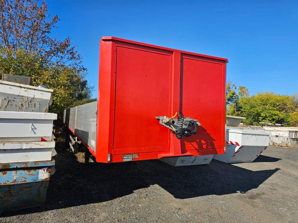 Fahrzeugabbildung Renders Bordwandsattel, Lift, 4 x Steckdose für Verbreit