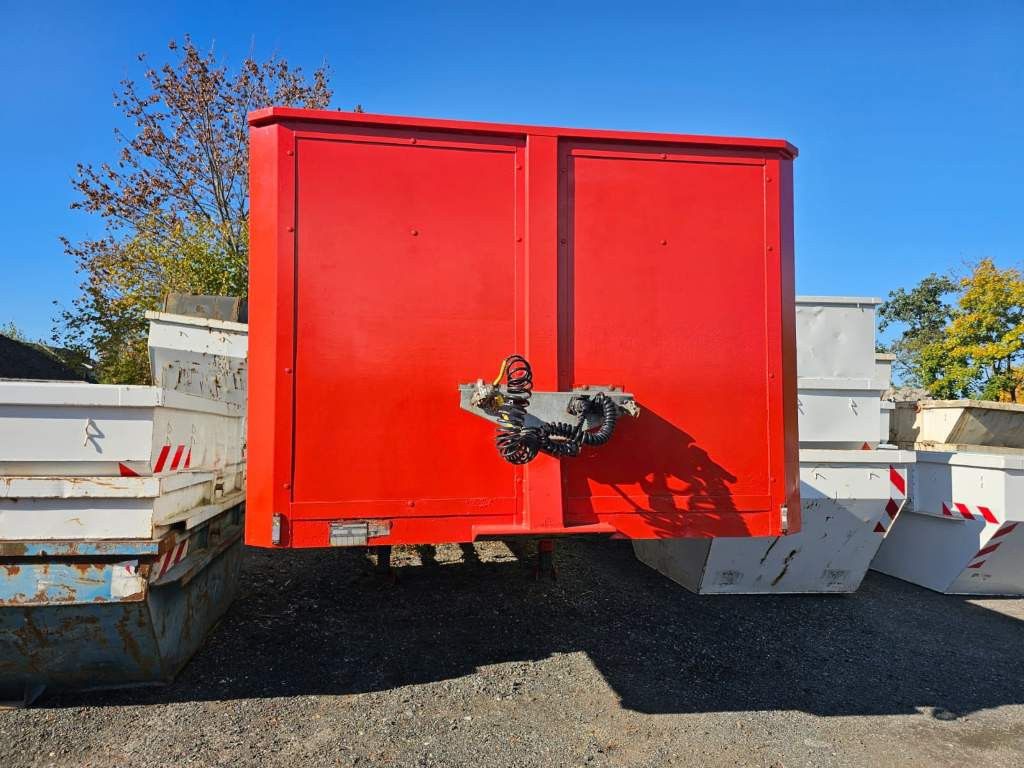 Fahrzeugabbildung Renders Bordwandsattel, Lift, 4 x Steckdose für Verbreit