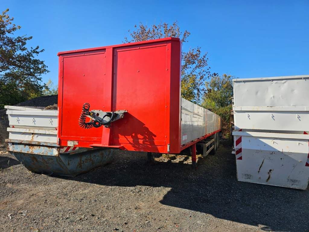 Fahrzeugabbildung Renders Bordwandsattel, Lift, 4 x Steckdose für Verbreit