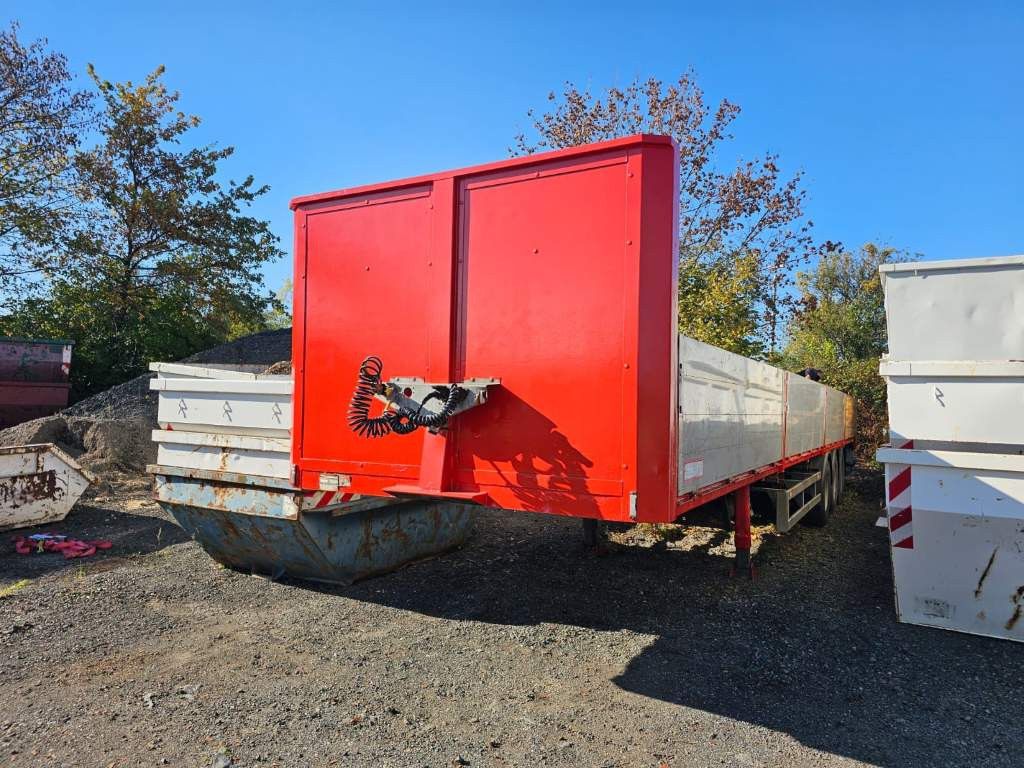 Fahrzeugabbildung Renders Bordwandsattel, Lift, 4 x Steckdose für Verbreit