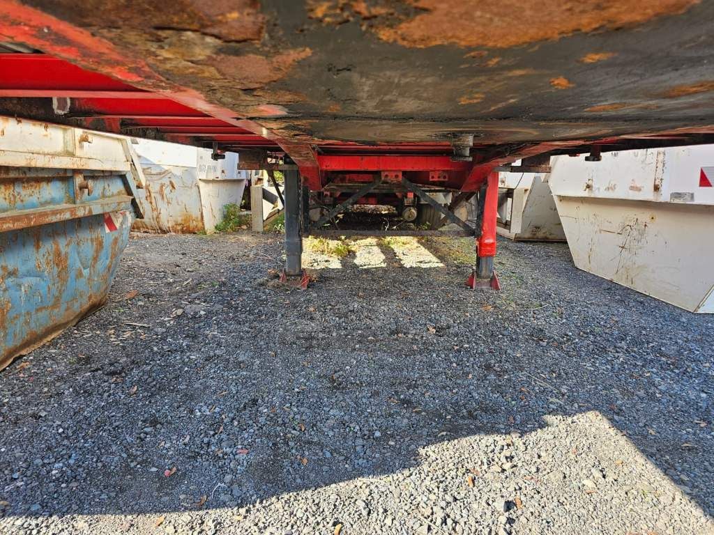 Fahrzeugabbildung Renders Bordwandsattel, Lift, 4 x Steckdose für Verbreit