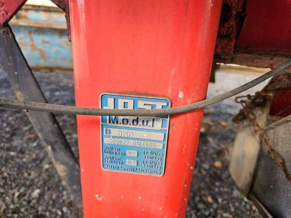 Fahrzeugabbildung Renders Bordwandsattel, Lift, 4 x Steckdose für Verbreit