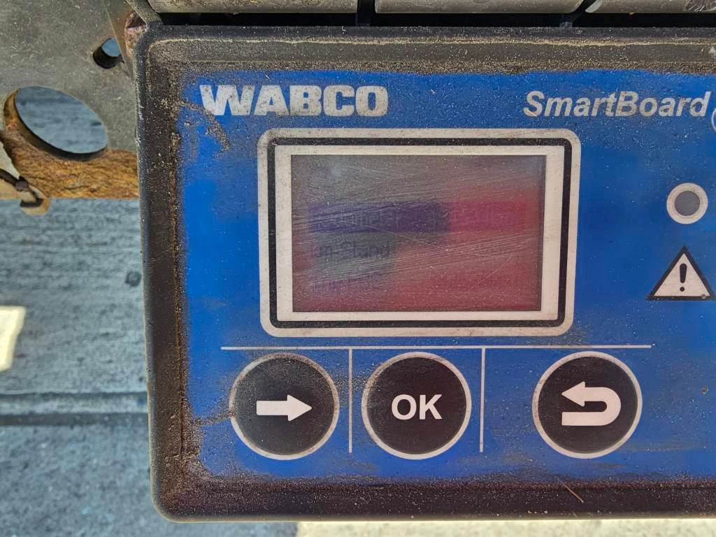 Fahrzeugabbildung Krone Gardine Mega, Anti Eis Dach,2 Liftachse,Hubdach